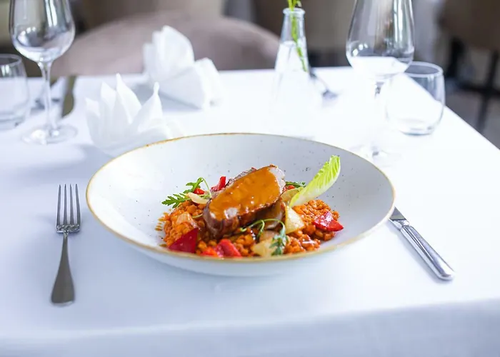 Bonne Chance Restaurant And 호텔 Bázakerettye